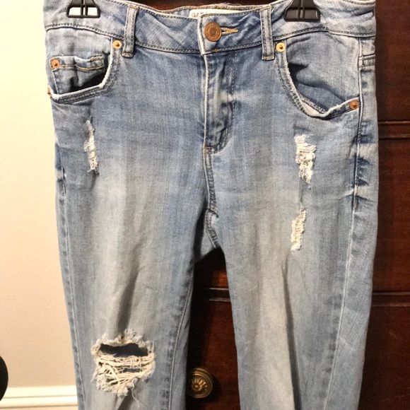 Garage Ripped Jeans - Picture 2 of 6